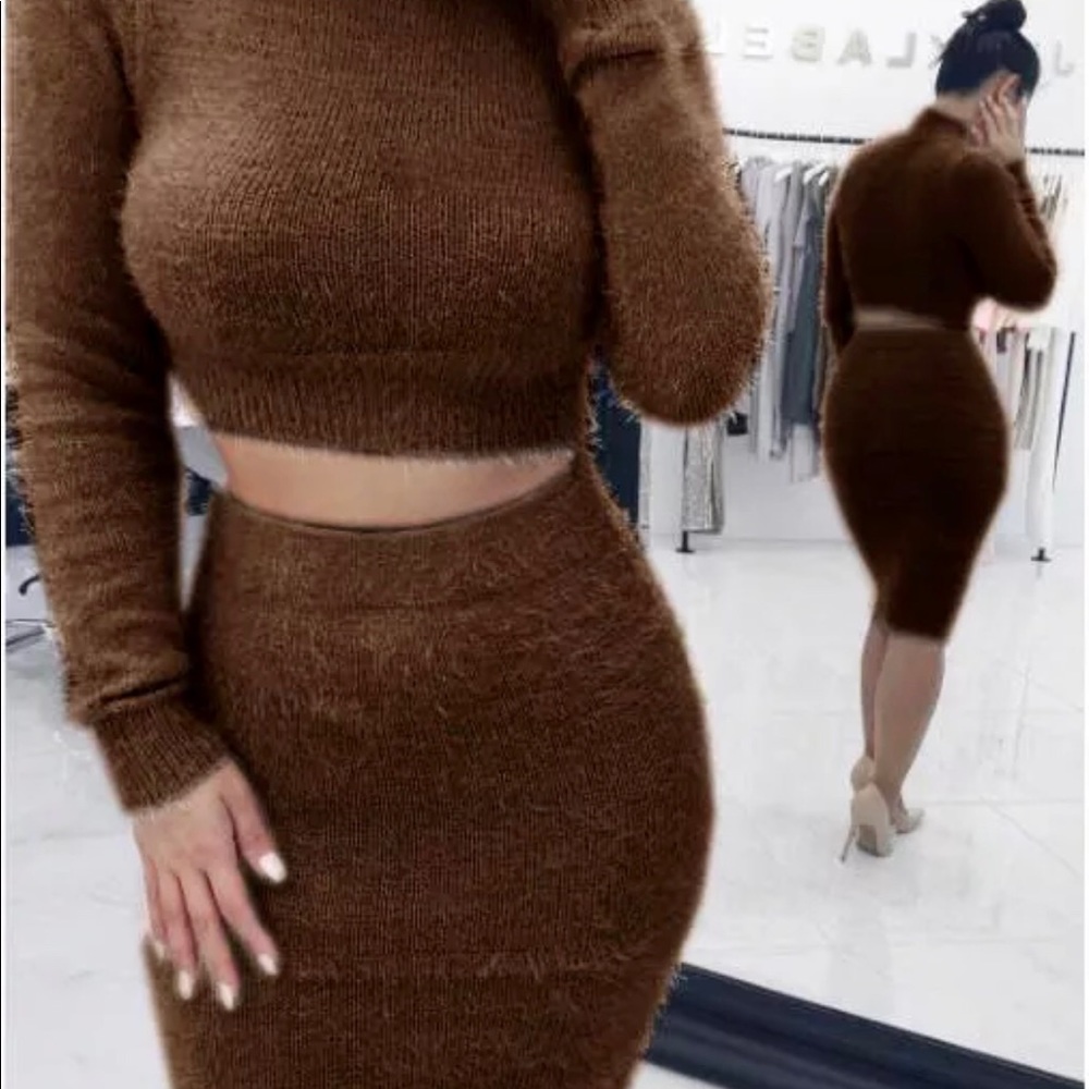 2 piece skirt set